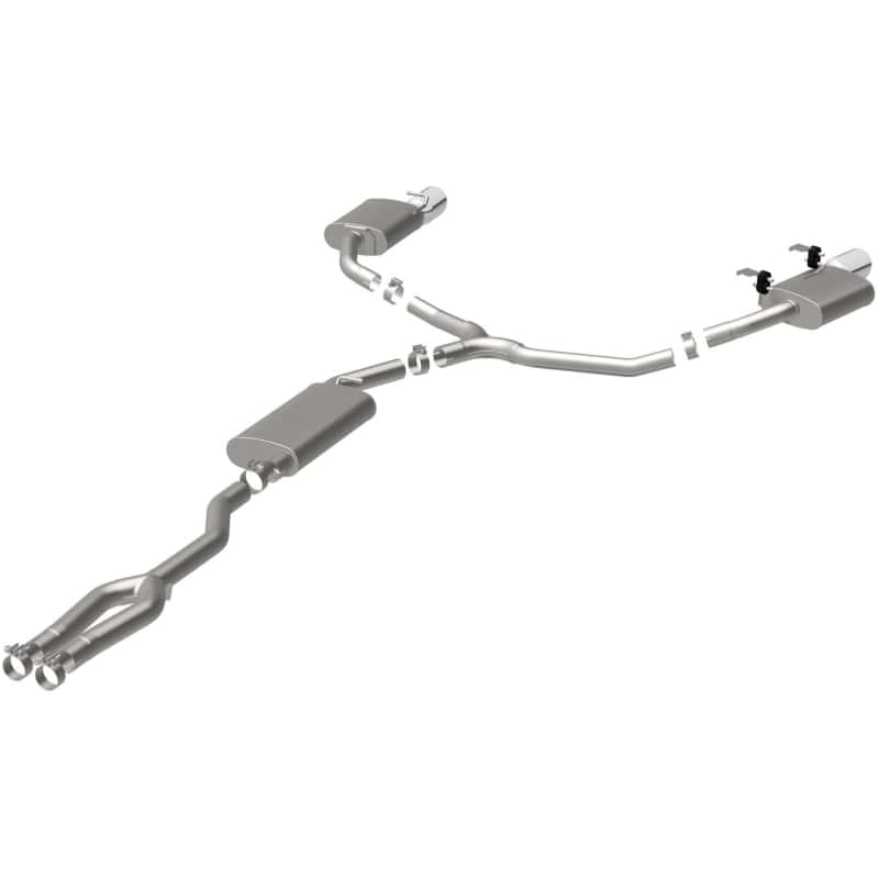 Magnaflow — MagnaFlow 06-10 Dodge Charger 2.7L/3.5L Duals Sys CB
Cat-Back - view 28
