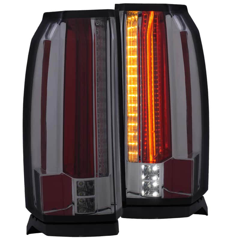 ANZO — ANZO 2015-2017 GMC Yukon/Yukon XL LED Taillights Smoke
Tail Light Set
TailLightSet - view 1
