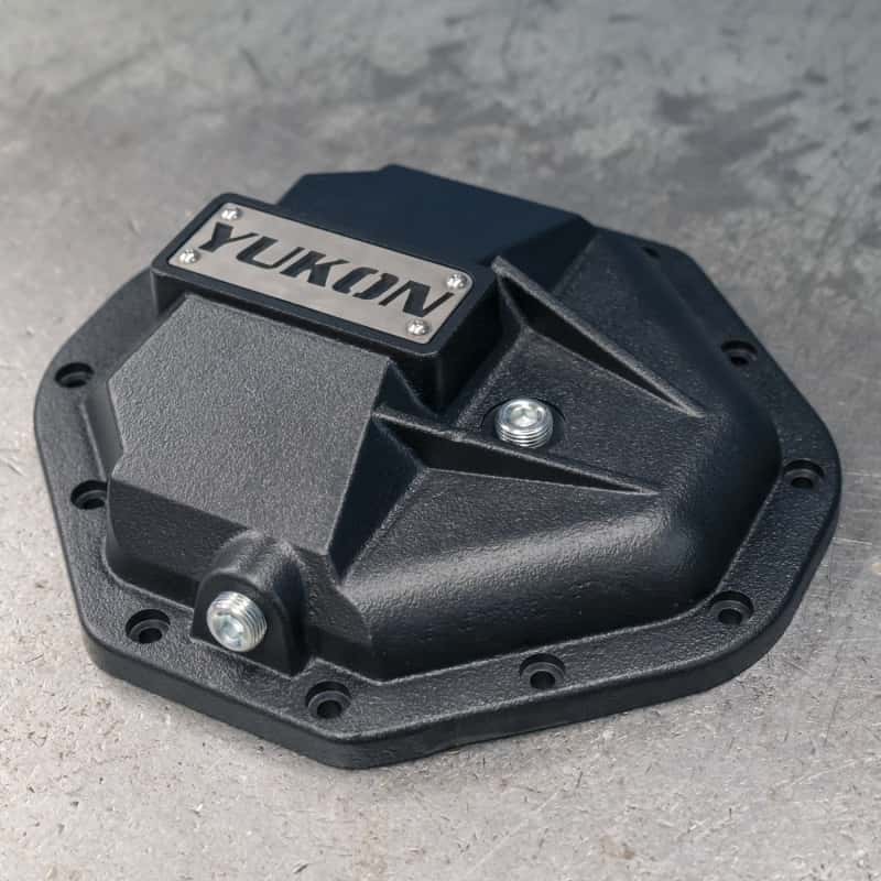 Yukon Gear & Axle — Yukon Gear Hardcore Nodular Iron Cover for Chrysler 9.25in Rear Differential
Yukon Diff Cover - view 15