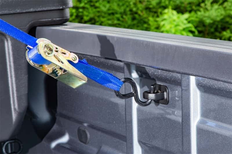 Dee Zee — Dee Zee 07-23 Chevrolet Silverado/Colorado/Canyon Cargo Management - Tie Downs (Pair) - view 6