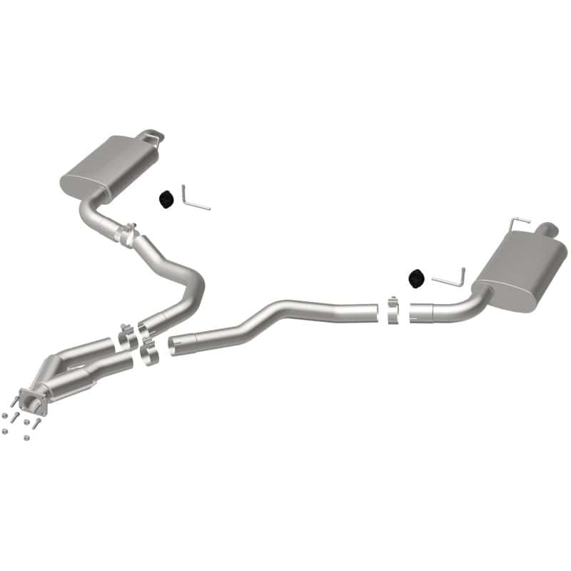 Magnaflow — MagnaFlow 75-79 Chevy Corvette V8 5.7L Dual Split Rear Exit Stainless Cat-Back Perf Exhaust
Cat-Back - view 31