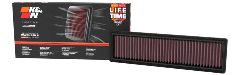 K&N Engineering — K&N 23-26 Lincoln Corsair Replacement Air Filter
Air Filter - view 4
