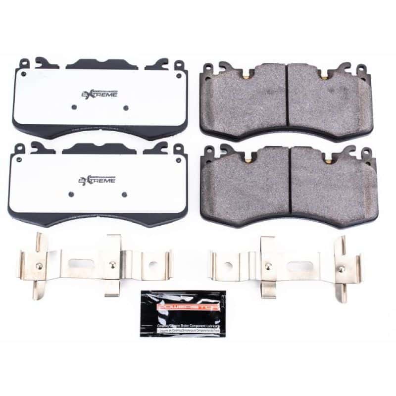 PowerStop — Power Stop 10-17 Land Rover Range Rover Front Z36 Truck & Tow Brake Pads w/Hardware
Z36 Brake Pads - view 1