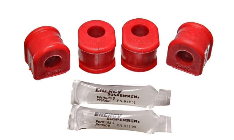 Energy Suspension — Energy Suspension VW 17Mm Front S/B Set W/End Links - Red
Sway Bar Bushing Kit - view 3