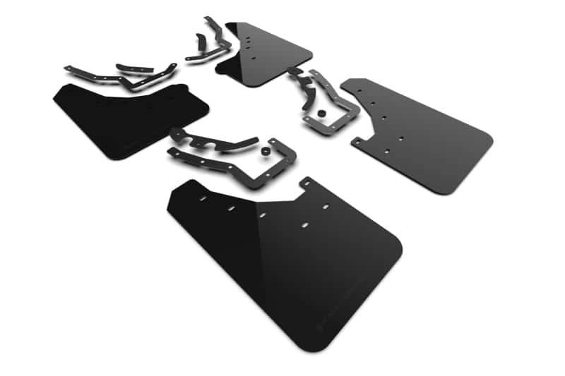 Rally Armor — Rally Armor 24-26 Toyota Tacoma Gen 4 Black UR Mud Flap w/Metallic Black Logo
Mud Flap - view 1