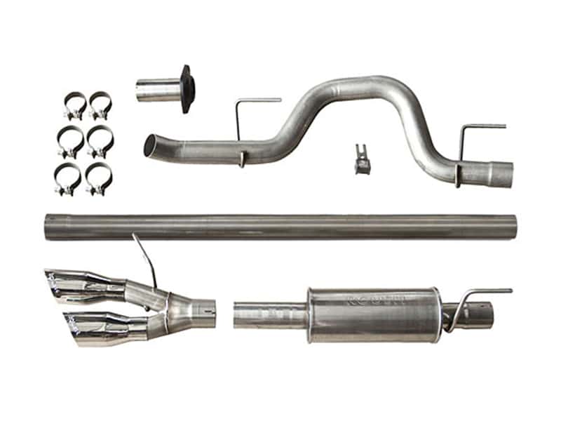 Roush — Roush 2011-2014 Ford F-150 3.5L/5.0L/6.2L Side Exit Performance Exhaust System (Incl. SVT Raptor)
F-150 Exhaust - view 2