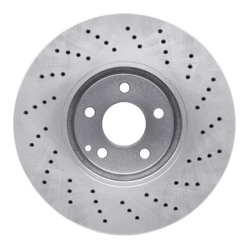 DFC — DFC 02-09 Mercedes-Benz E550 Front Drilled Brake Rotor
DFC Brake Rotor - view 5
