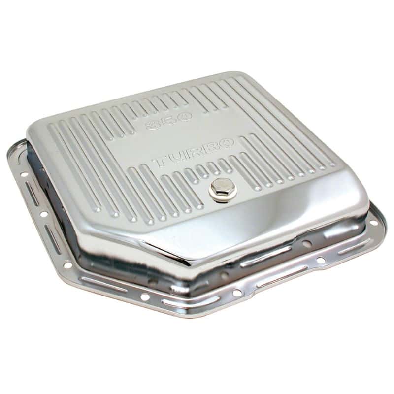 Spectre — Spectre GM TH350 Transmission Pan - Chrome - view 1