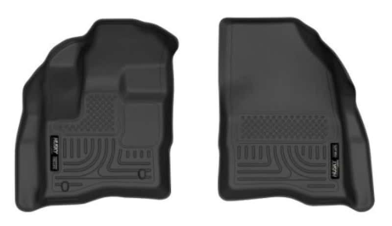 Husky Liners — Husky Liners 10-19 Ford Taurus / 09-16 Lincoln MKS X-act Contour Series Front Floor Liners - Black
X-act Contour Series
Floor Liners - view 2