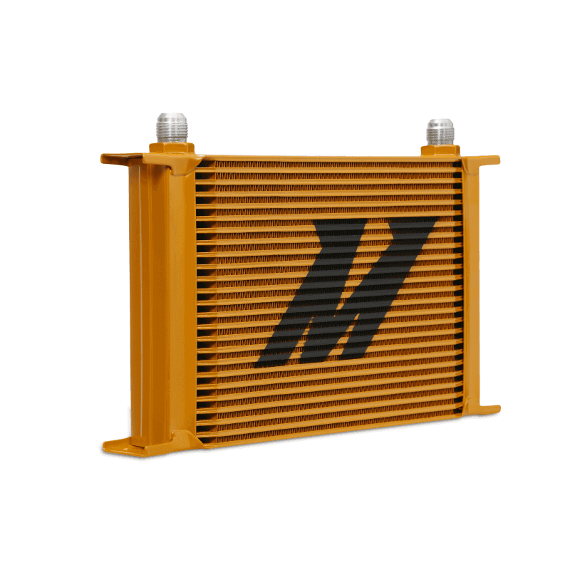 Mishimoto — Mishimoto Universal 25-Row Oil Cooler - Gold - view 9