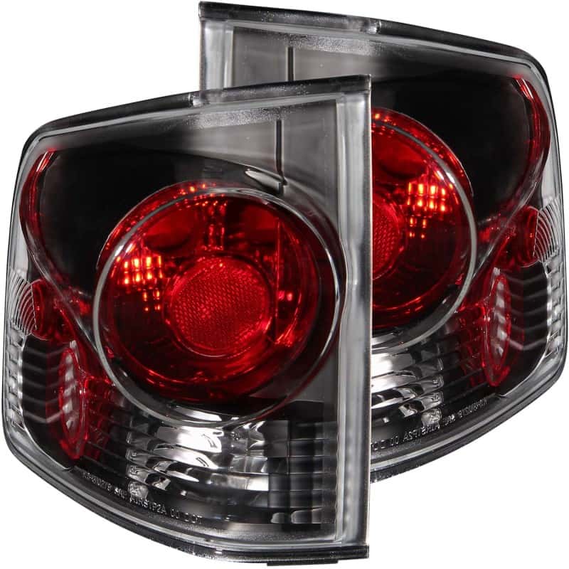 ANZO — ANZO 1995-2005 Chevrolet S-10 Taillights Dark Smoke 3D Style
TailLightSet - view 1