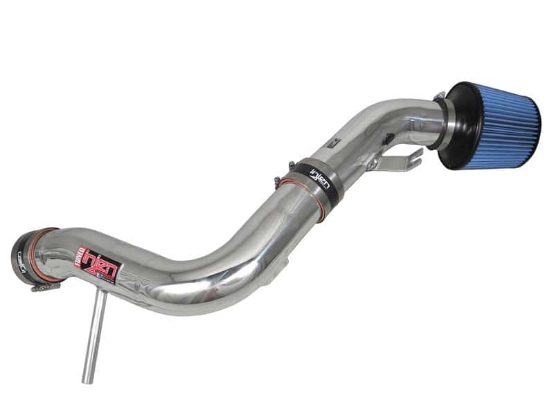 Injen — Injen 09-10 Mazda 6 3.7L V6 Polished Cold Air Intake w/ MR Technology and Web Nano-Fiber Dry Filter
Cold Air Intake
Air Intake Kit - view 2
