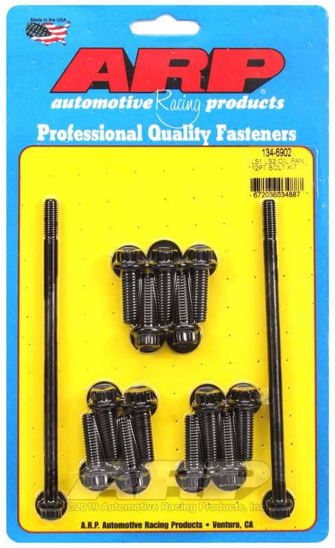 ARP — ARP LS1 LS2 12pt Oil Pan Bolt Kit - view 1