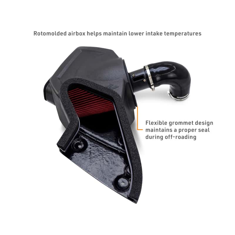 Mishimoto — Mishimoto 2024+ Toyota Tacoma Performance Air Intake - Oiled
Air Intake Kit - view 3