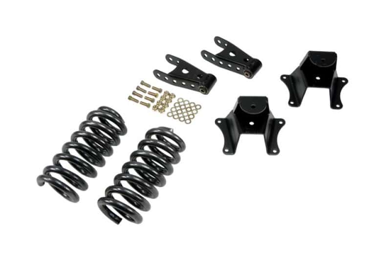 Belltech — Belltech LOWERING KIT W/O SHOCKS
LOWERING KIT - view 1