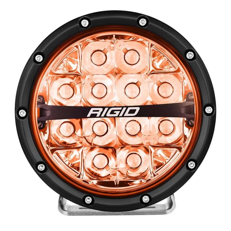 Rigid Industries — Rigid Industries 360-Series 6in LED Off-Road Spot Beam - RGBW (Pair)
RGBW LED LAMP - view 9