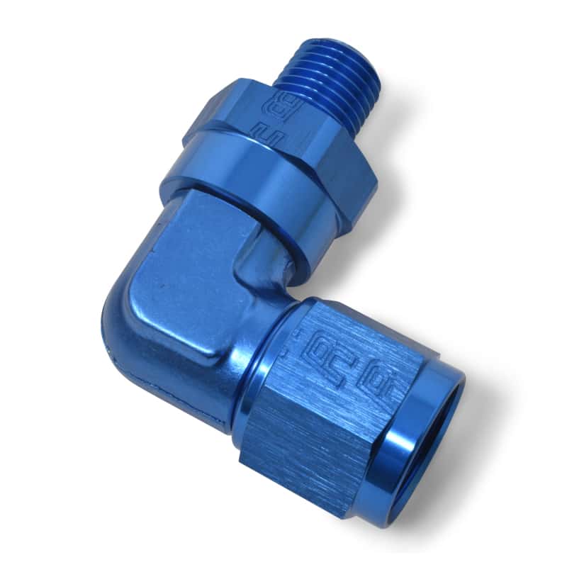 Russell — Russell Performance -6 AN 90 Degree Female to Male 3/8in Swivel NPT Fitting
Adapter Fitting - view 5