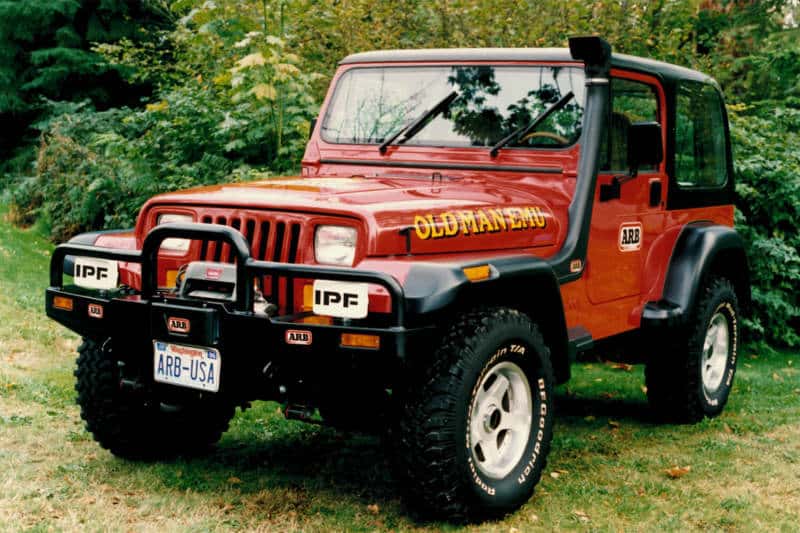 ARB — ARB Safari 4X4 Snorkel Vspec Jeep Wrangleryj 4L Pet 87-96
Safari Snorkel - view 4