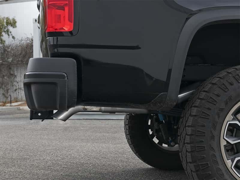 aFe — aFe MACH Force-Xp Hi-Tuck 3in. 409 SS C/B Exhaust 15-18 GM Colorado/Canyon L4-2.5L/V6-3.6L - Raw Tip
Cat-Back Exhaust - view 6