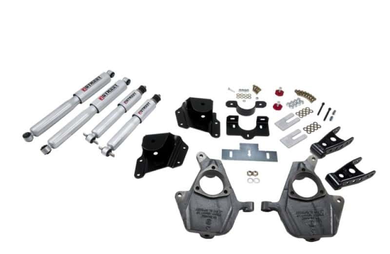 Belltech — Belltech LOWERING KIT WITH SP SHOCKS
LOWERING KIT - view 1