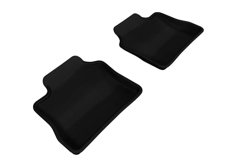 3D MAXpider — 3D MAXpider 2010-2016 Porsche Panamera Kagu 2nd Row Floormats - Black
Floor Mat Set - view 1