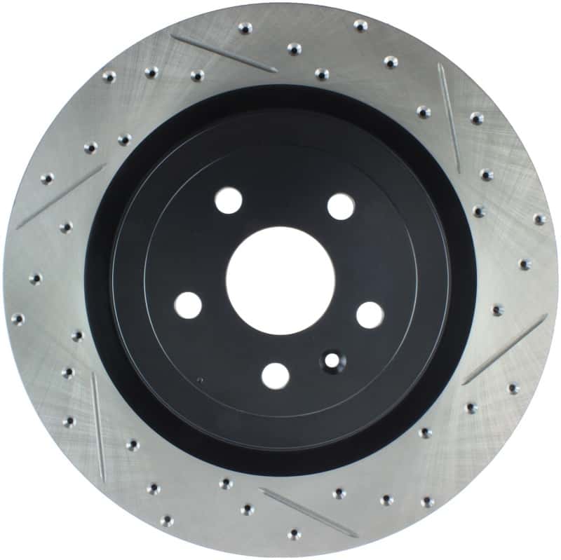 Stoptech — StopTech Slotted & Drilled Sport Brake Rotor
Slot/Drill Rotor - view 1