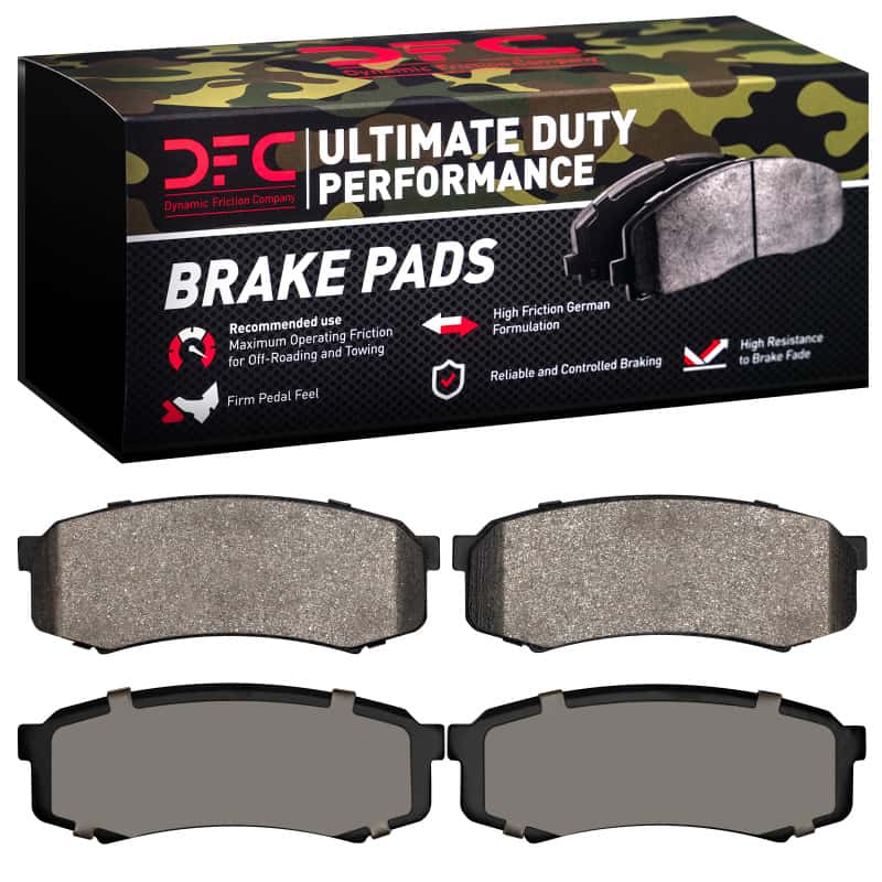 DFC — DFC 93-24 Lexus LX450 Rear Ultimate Duty Performance Brake Pads - view 1