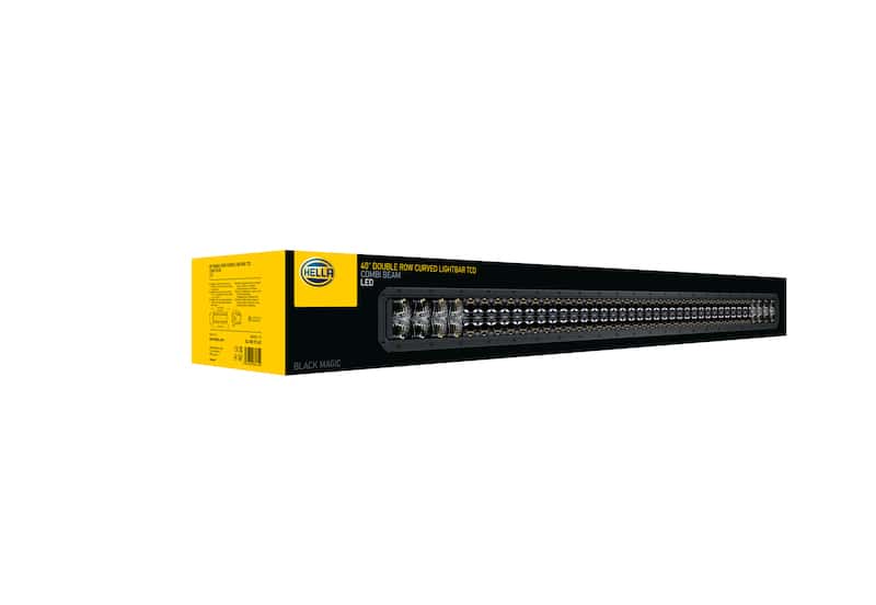 Hella — Hella Universal Black Magic 40in Tough Double Row Curved Light Bar - Spot & Flood Light
LEDLightBar - view 13