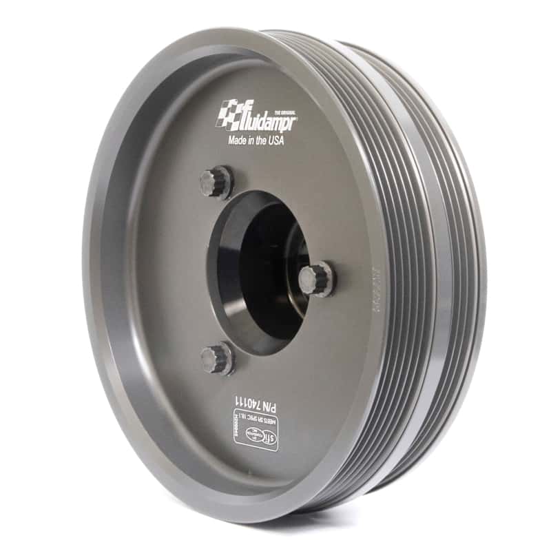 Fluidampr — Fluidampr Chevy LS1 / LS6 / LS2 Camaro Firebird GTO Steel Internally Balanced Damper
Harmonic Balancer - view 7
