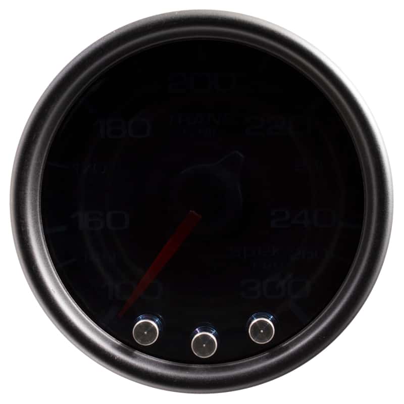 AutoMeter — Autometer Spek-Pro Gauge Trans Temp 2 1/16in 300f Stepper Motor W/Peak & Warn Blk/Smoke/Blk
GA 2" TRNST BSB SPEK - view 4
