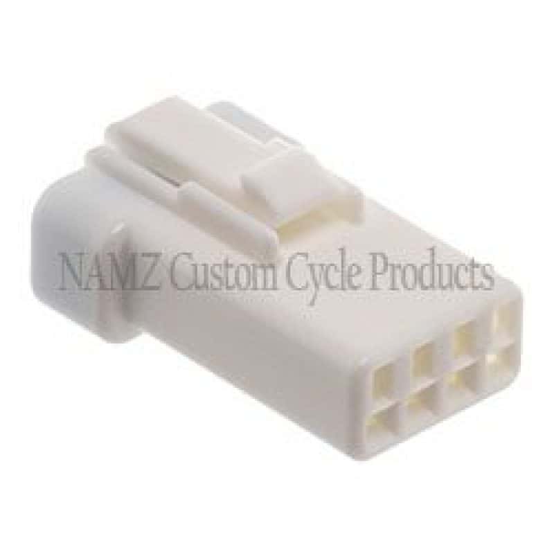 NAMZ — NAMZ JST 4-Position Female Connector Receptacle w/Wire Seal (HD 69200306) - view 2