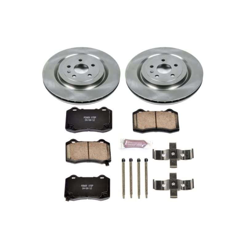 PowerStop — Power Stop 09-15 Cadillac CTS Rear Autospecialty Brake Kit - view 1