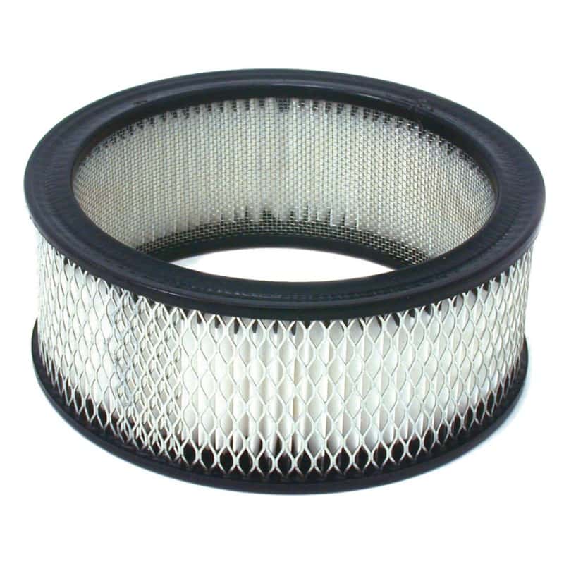 Spectre — Spectre Round Air Filter 6-3/8in. x 2-1/2in. - Paper - view 1