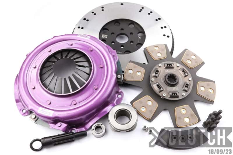XCLUTCH — XClutch 69-73 Ford Mustang Base 5.8L Stage 2 Sprung Ceramic Clutch Kit
Clutch Kit - view 1