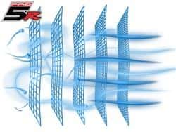 aFe — aFe MagnumFLOW Air Filters OER P5R A/F P5R Hummer H2 03-10
Magnum FLOW Filter
AirFilter - view 2
