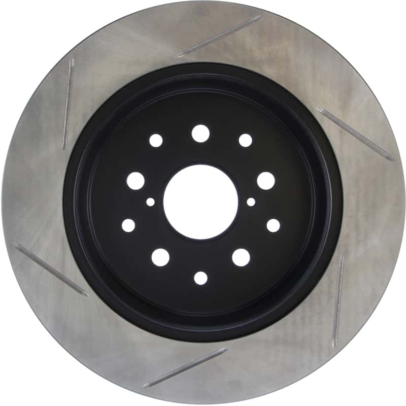 Stoptech — StopTech Power Slot 00-05 Lexus IS300 Rear Left SportStop Slotted Rotor
Sport Slotted Rotor
Disc Brake Rotor - view 5
