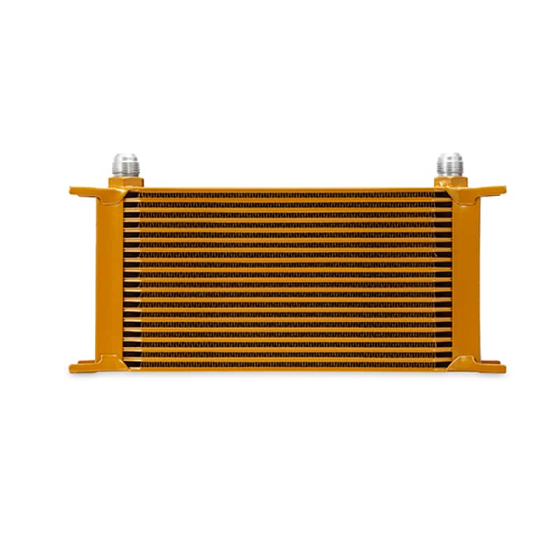 Mishimoto — Mishimoto Universal 19 Row Oil Cooler - Gold - view 5