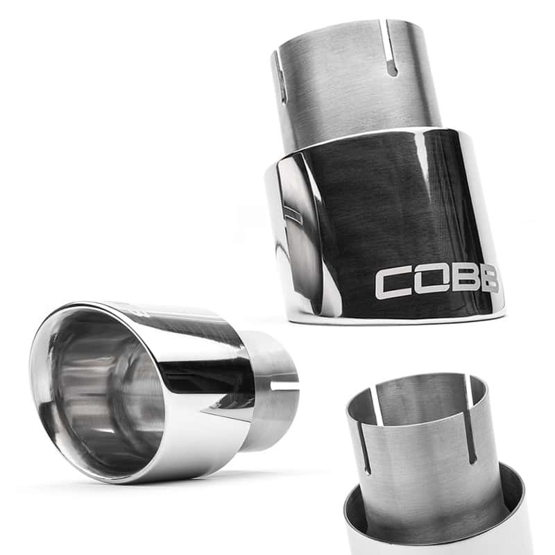 COBB — Cobb 22-24 Subaru WRX Stainless Steel 3in. Catback Exhaust - view 6