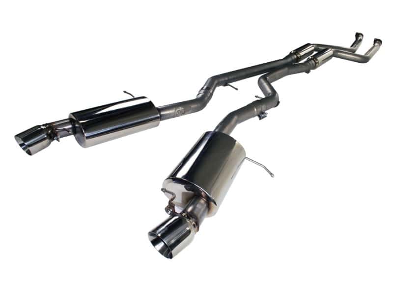 aFe — aFe MACHForce XP 11-12 BMW 335i L6-3.0L N55 E90/92 304SS 2.75in. Cat-Back Exhaust System
Axle-Back Exhaust
ExhstSysKt - view 1