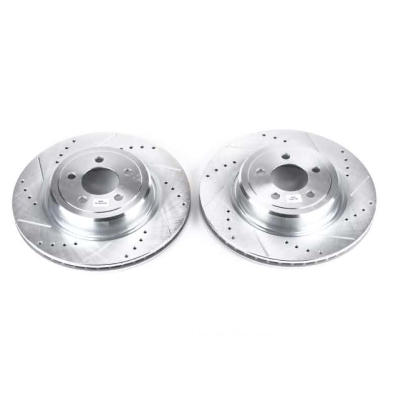 PowerStop — Power Stop 06-18 Dodge Charger Rear Evolution Drilled & Slotted Rotors - Pair
PowerStop XPR - view 1