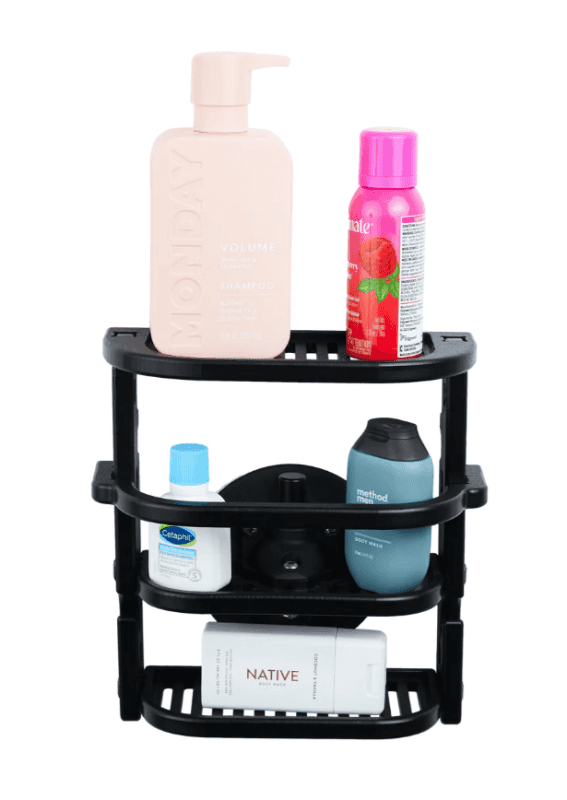 SeaSucker — SeaSucker Shower Caddy - Black - view 2
