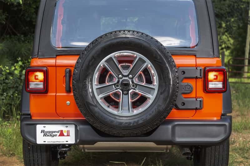 Rugged Ridge — Rugged Ridge Spartacus HD Tire Carrier Hinge Casting 18-20 Jeep Wrangler JL
SpareTireCrrHinge
OFFROAD_BUMPERS - view 8