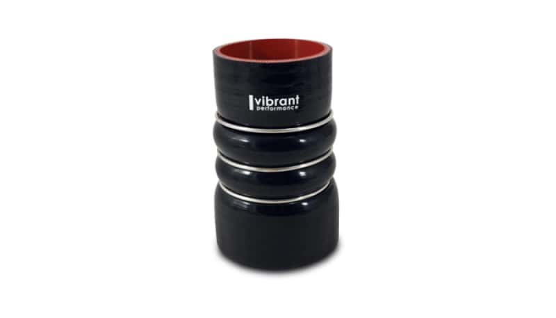 Vibrant — Vibrant 4 Ply Aramid Hump Hose w/3 SS Rings 2.5in ID x 6in Length - Black
2.5"IDx6"L4PlyHumpHs
Hose Coupler - view 2