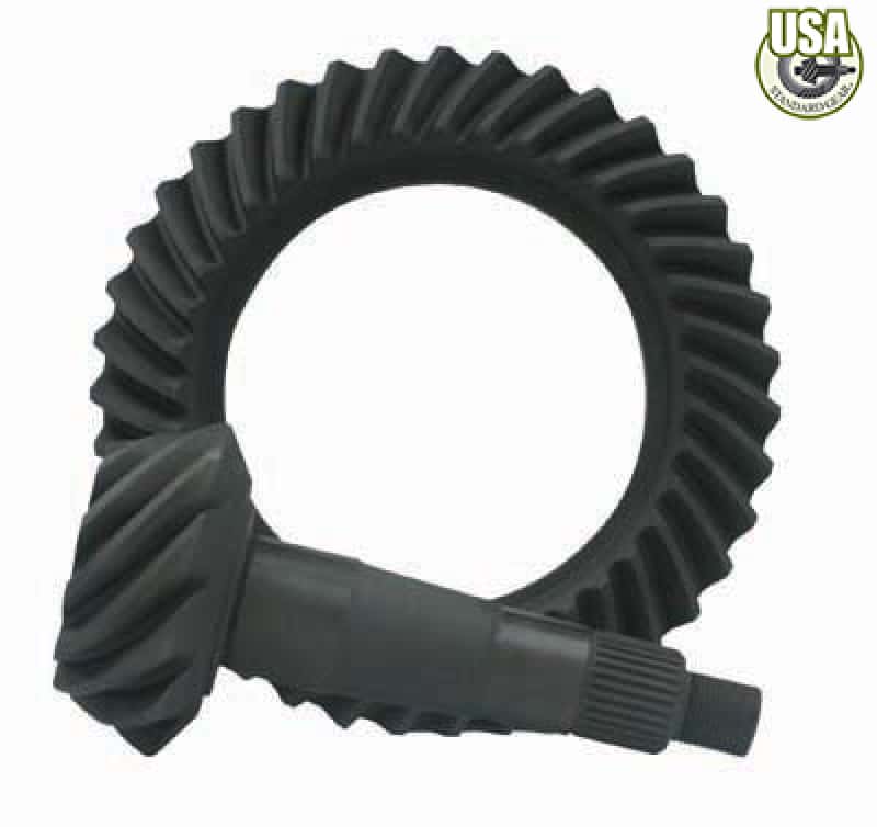 Yukon Gear & Axle — Yukon Gear USA Standard Ring & Pinion Gear Set For GM 12 Bolt Car in a 3.73 Ratio
Ring & Pinion Set - view 1