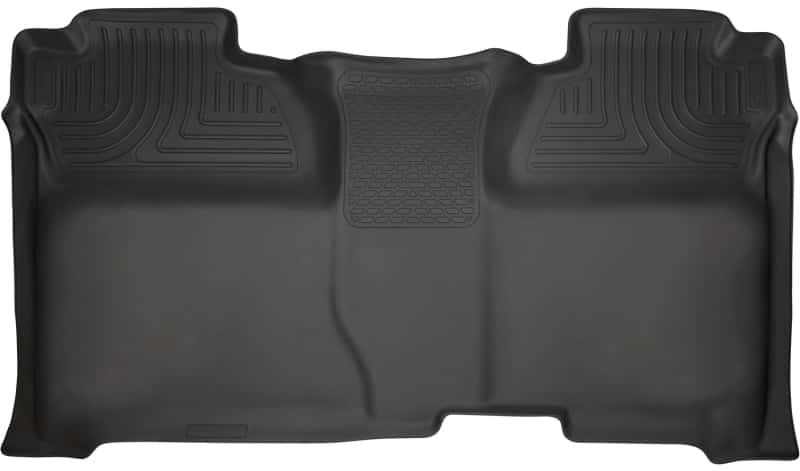 Husky Liners — Husky Liners 14 Chevrolet Silverado 1500/GMC Sierra 1500 WeatherBeater Black 2nd Seat Floor Liners
FLOOR COVERINGS - view 1