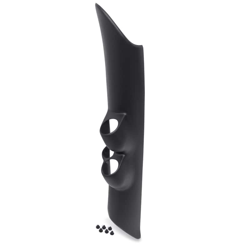 Banks Power — Banks Power 98-02 Dodge Ram Full Pillar Mount - 2 Gauge w/ Speaker
Gauges/Mounting - view 1