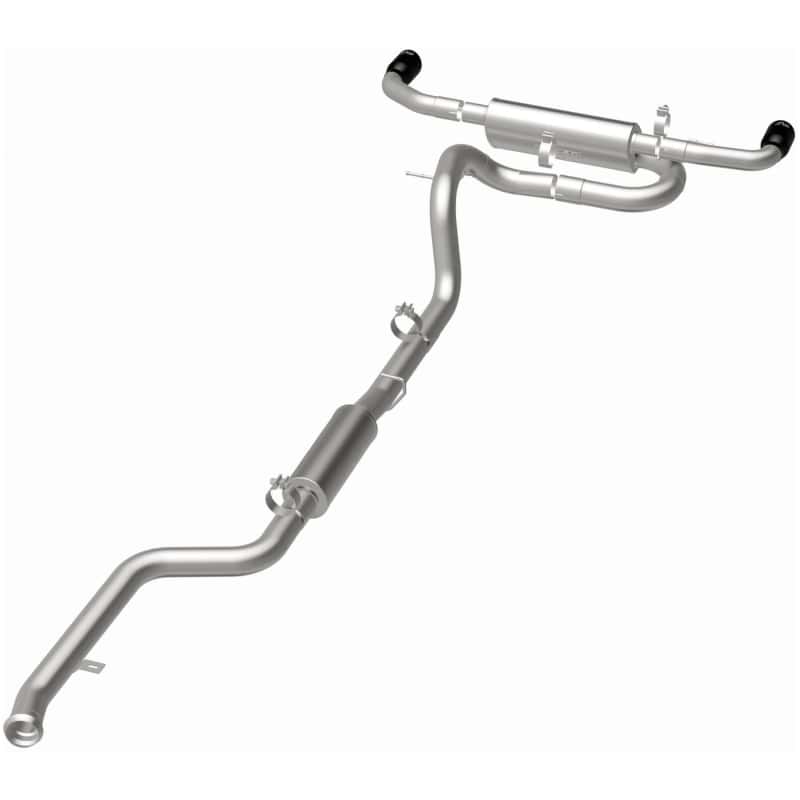 Magnaflow — MagnaFlow 24-26 Ineos Grenadier Overland Series Black Chrome Cat-Back Performance Exhaust System
Cat-Back - view 27