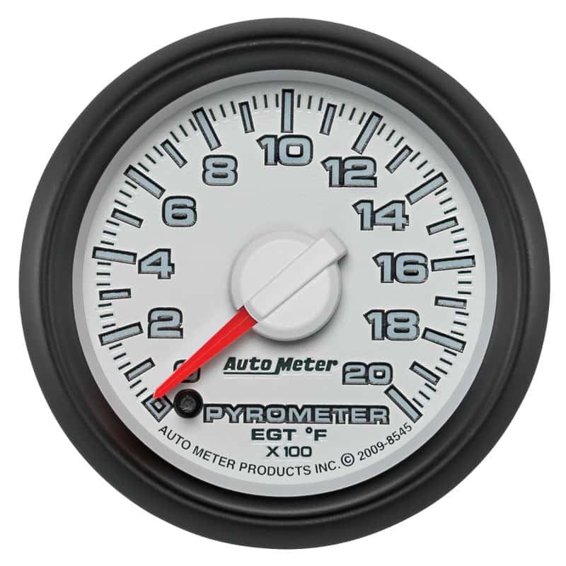 AutoMeter — Autometer Factory Match 52.4mm Advanced Digital Stepper Motor 0-2000 Deg F Pyrometer
2-1/16" PYROMETER KI - view 1