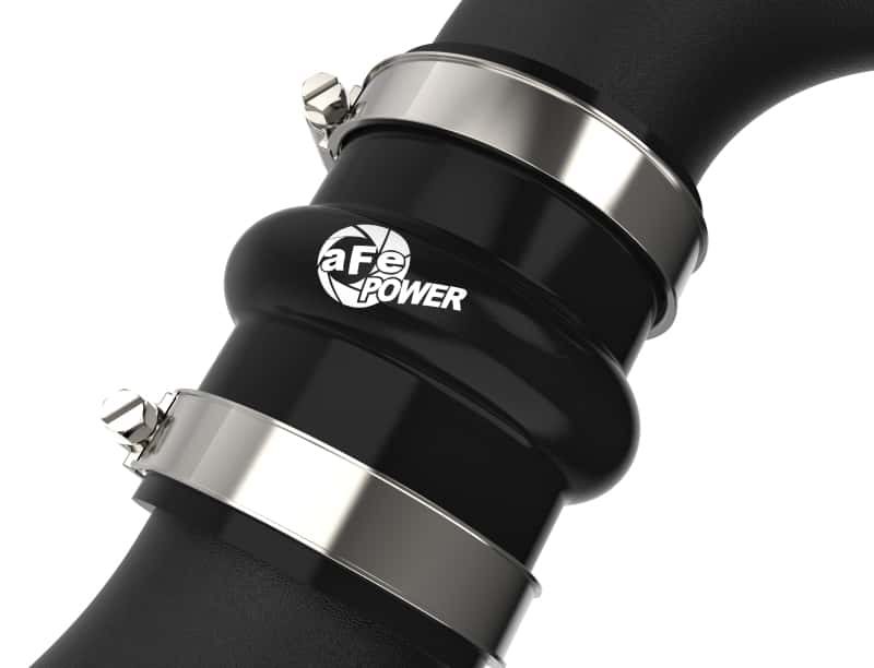 aFe — aFe 2024+ Toyota Tacoma BladeRunner 2.5in & 3in Aluminum Hot & Cold Charge Pipe Kit - Black
Charge Pipe Kit - view 5