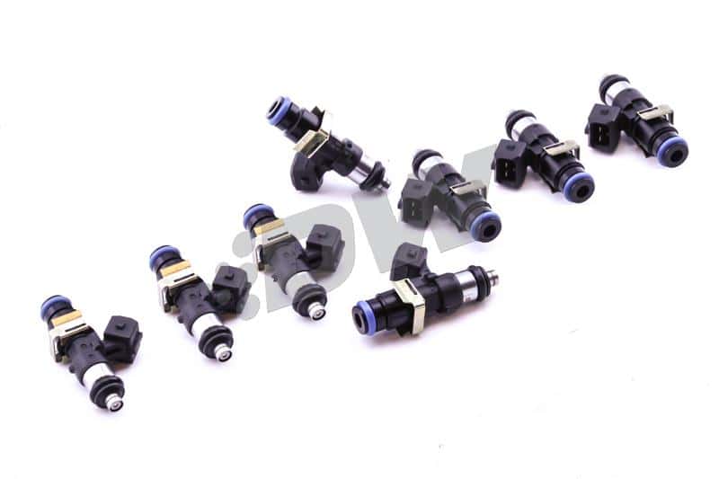 DeatschWerks — DeatschWerks Chevy LS2 / 5.7L & 6.1L HEMI Bosch EV14 1500cc Injectors (Set of 8) - view 3